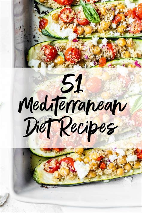 51 Easy Mediterranean Diet Recipes - The Almond Eater