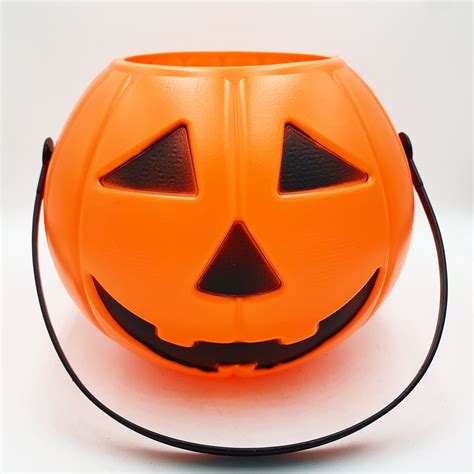 Halloween Trick or Treat Pumpkin Bucket - D Party Shop