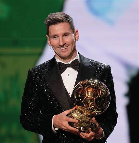 Lionel Messi wins record seventh Ballon d’Or - West Hawaii Today