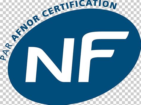 Logo Norme Française Marque NF AFNOR Certification Standard PNG ...