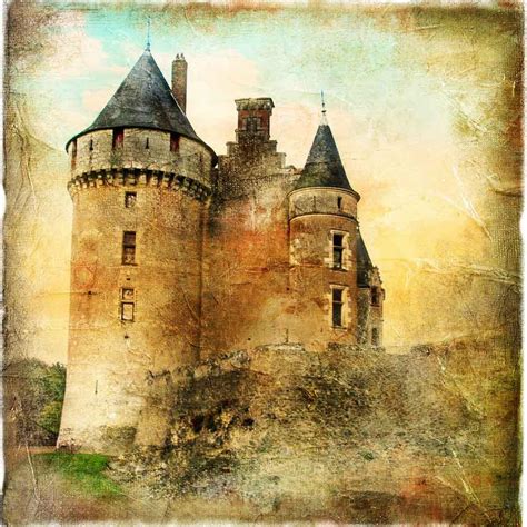 Medieval Castle Backdrop Artwork Portrait Background YY00413 – Dbackdrop