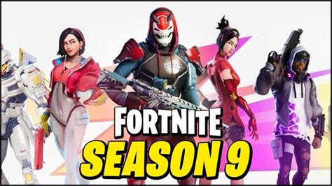 Fortnite Season 9 Sexy Skins