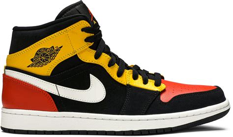 Air Jordan 1 Mid SE 'Amarillo' - 852542-087 - Novelship