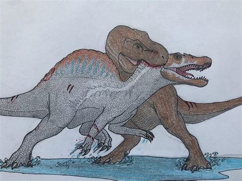 Top 144+ T rex vs spinosaurus cartoon - Tariquerahman.net