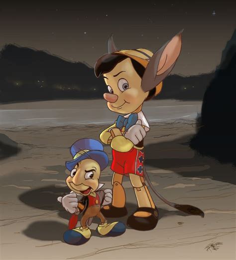 163 best Pinocchio And Jiminy Cricket {Disney} images on Pinterest | Disney films, Cartoon and ...