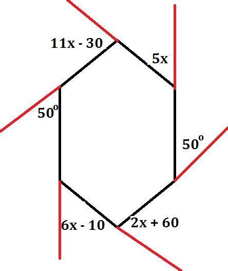 Interior And Exterior Angles Of Polygons Worksheet With Answers | Cabinets Matttroy