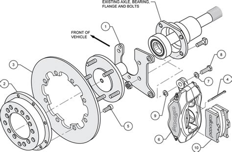 Disc Brake Assembly - download free 3D model by Blue Ridge Drafting - Cad Crowd