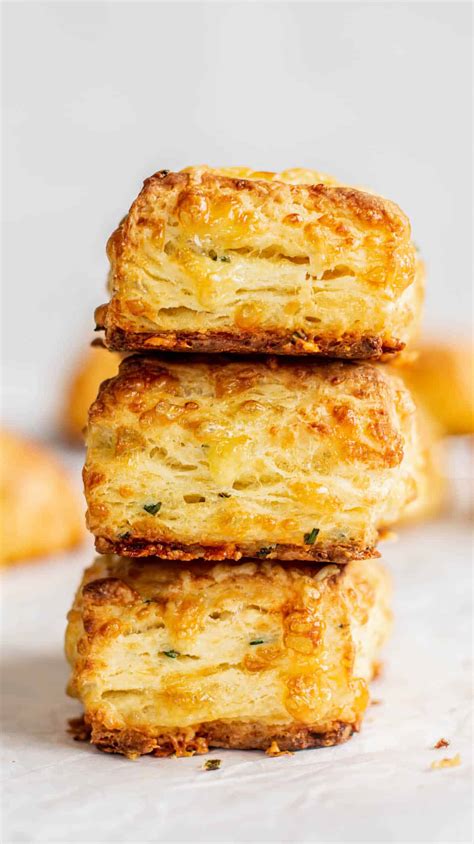 Best Cheese Scones Ever - Baking With Butter