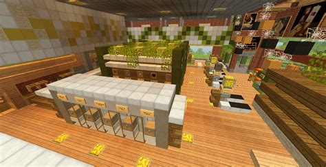 Minecraft Server Shop Interior