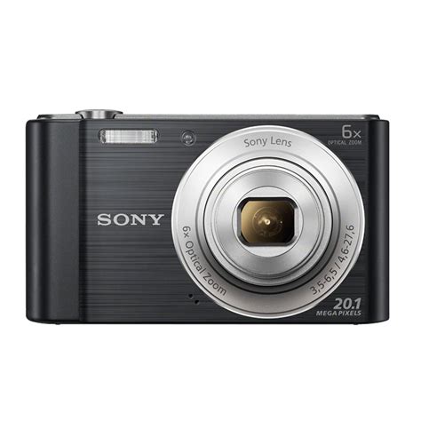 (FREE ACCESSORIES) Sony DSC-W810 Digital Camera Cyber-Shot Compact Type Black Colour (Original ...