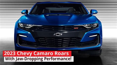 New 2023 Chevy Camaro Revealed: Redesign - New Design interior & exterior - YouTube