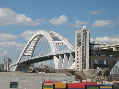 Lupu Bridge, Shanghai, China Photos