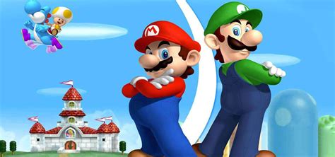 Free Super Mario and Luigi Game