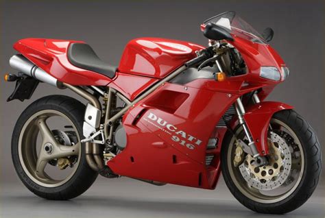 Ducati Ducati 916 Strada - Moto.ZombDrive.COM