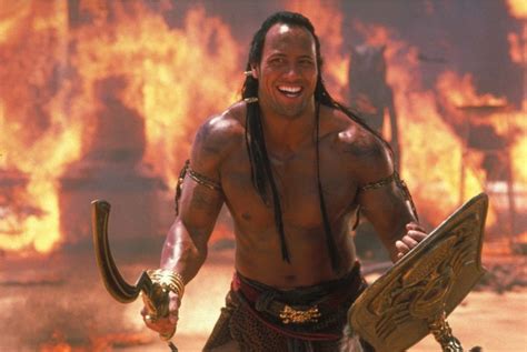 Mummy Returns, The - Scorpion King's Curved Sword (Dwayne Johnson)