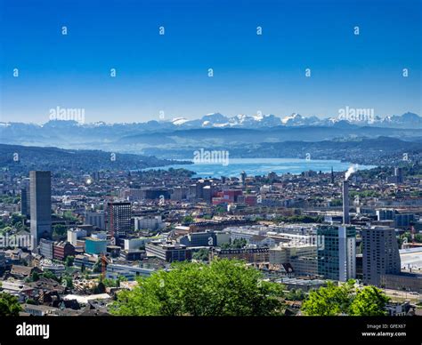 View zurich lake zurich alps hi-res stock photography and images - Alamy