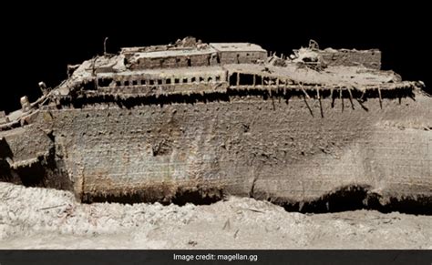 First Full-Sized 3D Scan Reveals Titanic's Untold Secrets