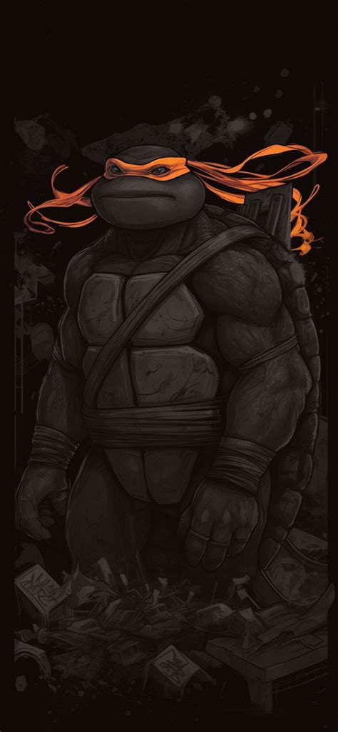 Michelangelo Tmnt 2023 Wallpaper