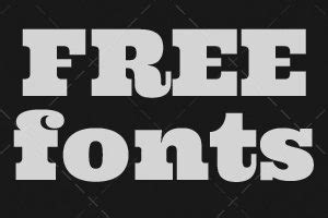 Weekly Freebies: 15 Fantastically Fat Free Fonts | Design Shack