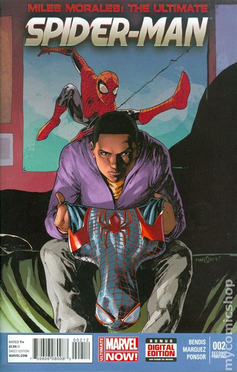 Spider Man Miles Morales Comics