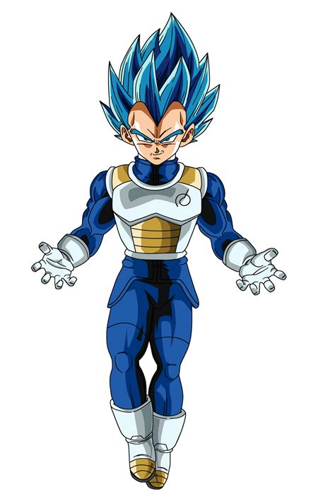 Super Saiyan Blue Vegeta Png