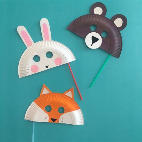 How to make Animal Masks for kids