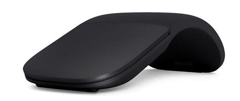 OPEN BOX Microsoft Arc Mouse - Wireless - Bluetooth - Black - AVALLAX