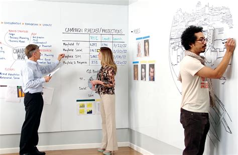 Magnetic Whiteboard Wall Dry-Erase Wall Paneling - WhiteWall®