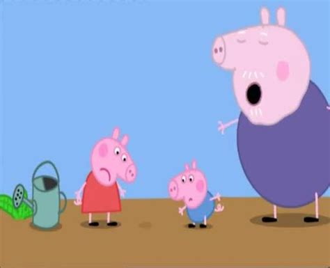 Peppa Pig Season 1 Episode 10 Gardening | Watch cartoons online, Watch anime online, English dub ...