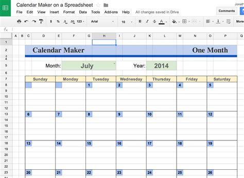 How To Insert Calendar Dropdown In Google Sheets - Printable Online