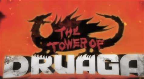 The Tower of Druaga: Watch Anime & Play Game and Arcade