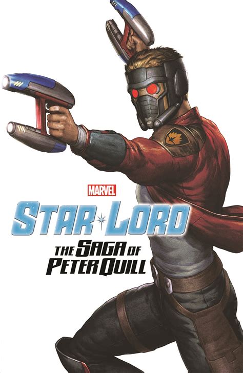 Star-Lord: The Saga Of Peter Quill (Trade Paperback) | Comic Issues | Marvel