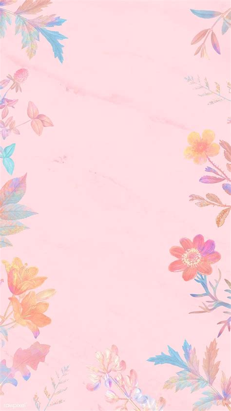 Spring Flowers Pastel Color Wallpapers - Wallpaper Cave