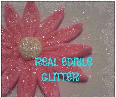 Real Edible Glitter ! - Instructables