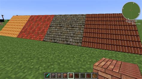 [1.4.6] BetterWorld Roof Minecraft Mod