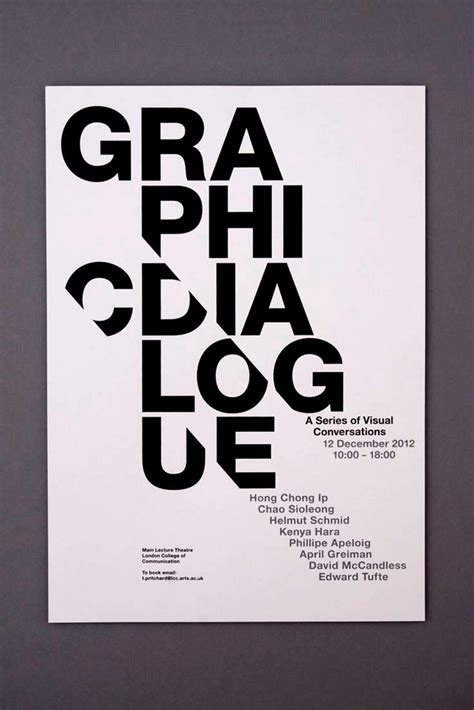 55+ Creative Poster Ideas, Templates & Design Tips - Venngage | Typography poster design ...