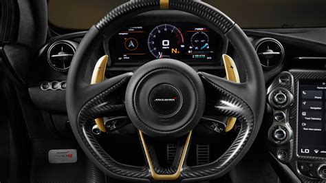 McLaren 720S Grey Gold Interior 5K Wallpaper - HD Car Wallpapers #9188