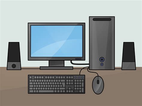 How to Draw a Computer: 10 Steps (with Pictures) - wikiHow