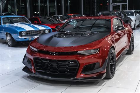 Used 2019 Chevrolet Camaro ZL1 1LE ONLY 161 MILES! For Sale ($69,800) | Chicago Motor Cars Stock ...