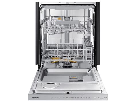 Smart 44dBA Dishwasher with StormWash+ in Stainless Steel Dishwashers - DW80B6060US/AA | Samsung US