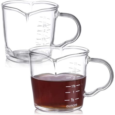 GuangMing Espresso Measuring Glass Double Spouts Measuring Cups - Wayfair Canada