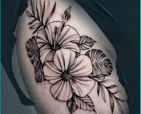 Hawaiian Flower Tattoo Meaning | Best Flower Site