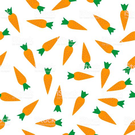 Carrot Seamless Pattern Background Vector Illustration | Vector background pattern, Background ...