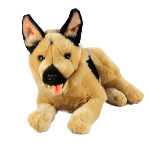 German Shepherd Dog|Stuffed Animal Plush Toy| King| Bocchetta