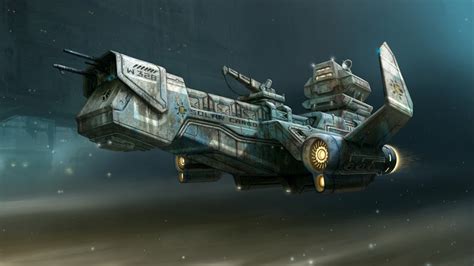 Sci Fi Ships Wallpaper - WallpaperSafari