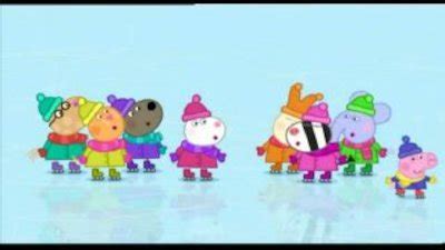 Watch Peppa Pig Season 2 Episode 18 - Ice Skating / The Long Grass Online Now