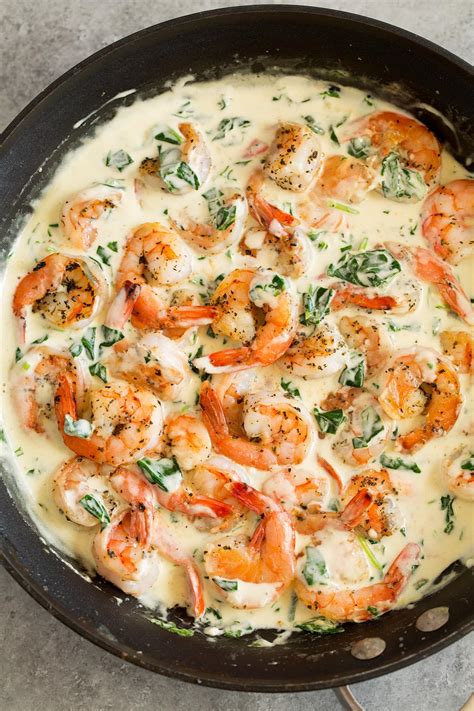 Creamy Parmesan and Spinach Shrimp | Cooking Classy | Bloglovin’