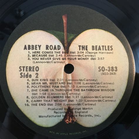 The Beatles – Abbey Road – Vinyl Distractions