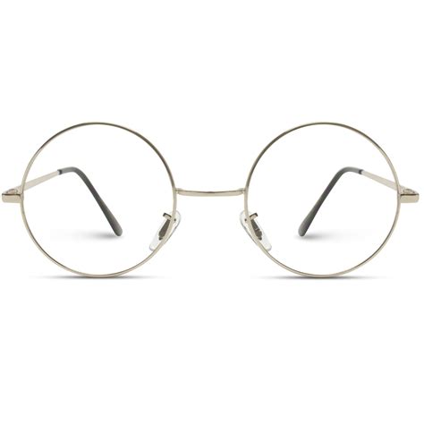 Charley Round Metal Frame Glasses - Retro Eyeglasses | WearMe Pro