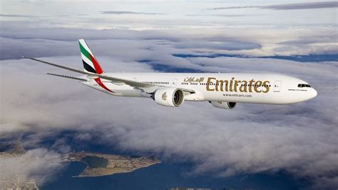 Emirates Business Class Boeing 777 300er